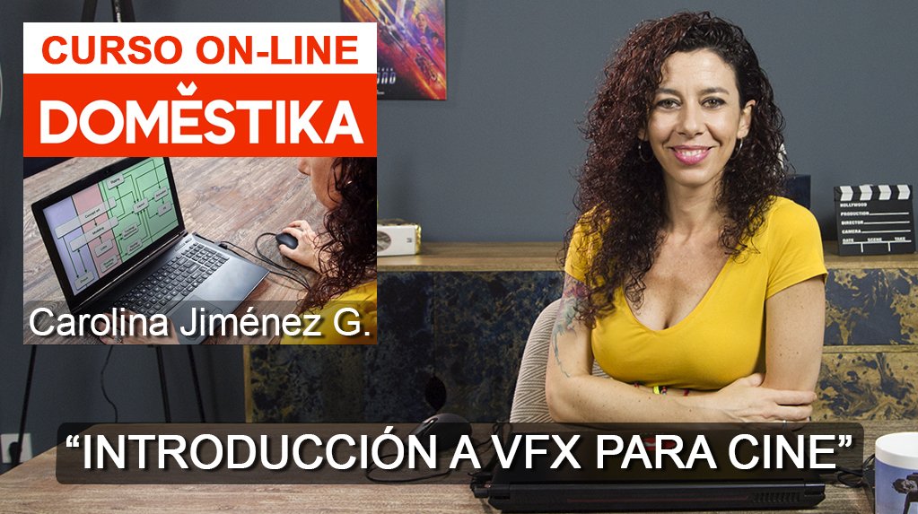 Okinfografia's tweet photo. Mis 2 cursos en @Domestika sobre #VFX y #cine:
- "Introducción a VFX para cine":
https://t.co/axOsAHhAMu
- "Layout para VFX, lenguaje y narrativa de cámara":
https://t.co/xxzrShfbCa 

Están hechos con mucho cariño y entusiasmo. Espero que os gusten 🎬💚🎥
#cursoonline #Layout https://t.co/xPilp2TJhv
