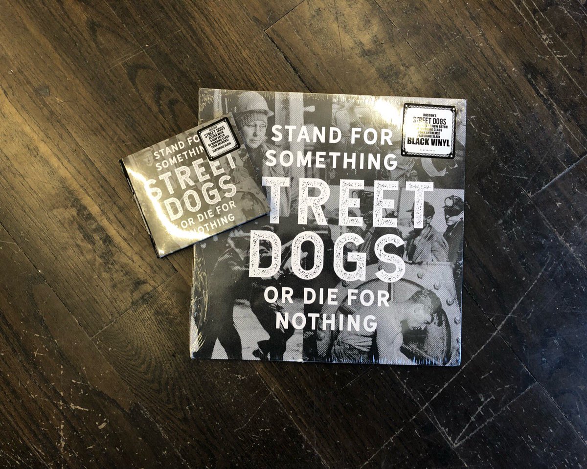 eastendbarber's tweet photo. did you know johnny plays in a rock n roll band? well he does and we just got copies of their latest album in at the shop ! #streetdogs #yeahpete https://t.co/e293w8A0Ii