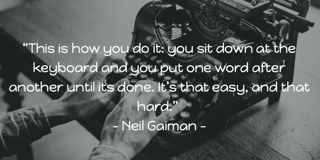 BooktastersAuth's tweet photo. Go for it, no matter how easy or hard it is.✍️💪
#StartTyping #GetItDone https://t.co/9rEoyTYJcx