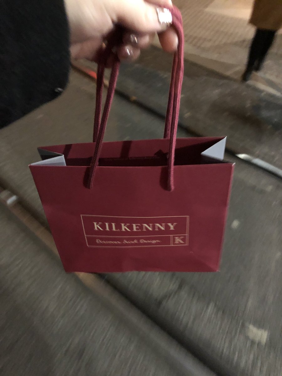 Found on Shelbourne side of Stephens Green. Item inside. Would like to get it back to the owner. Please RT.