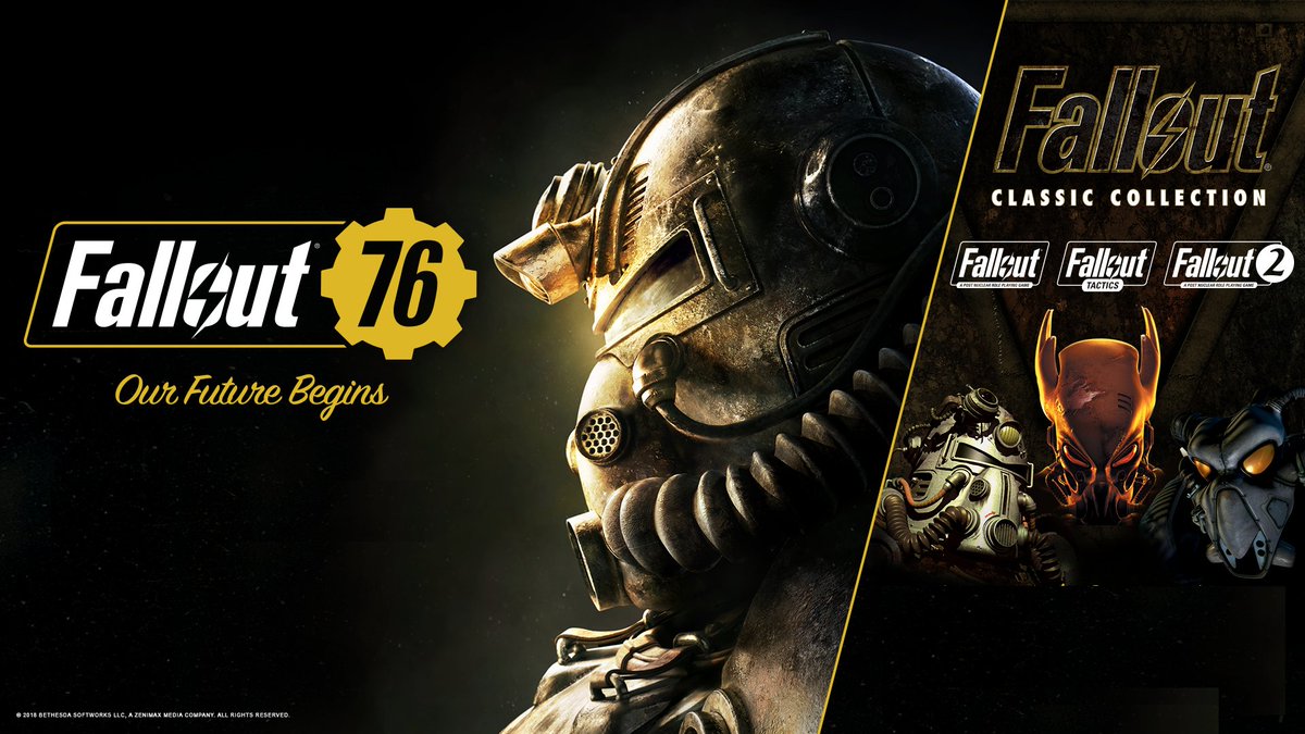 Bethesda раздаст всем покупателям Fallout 76 первые игры серии на ПК