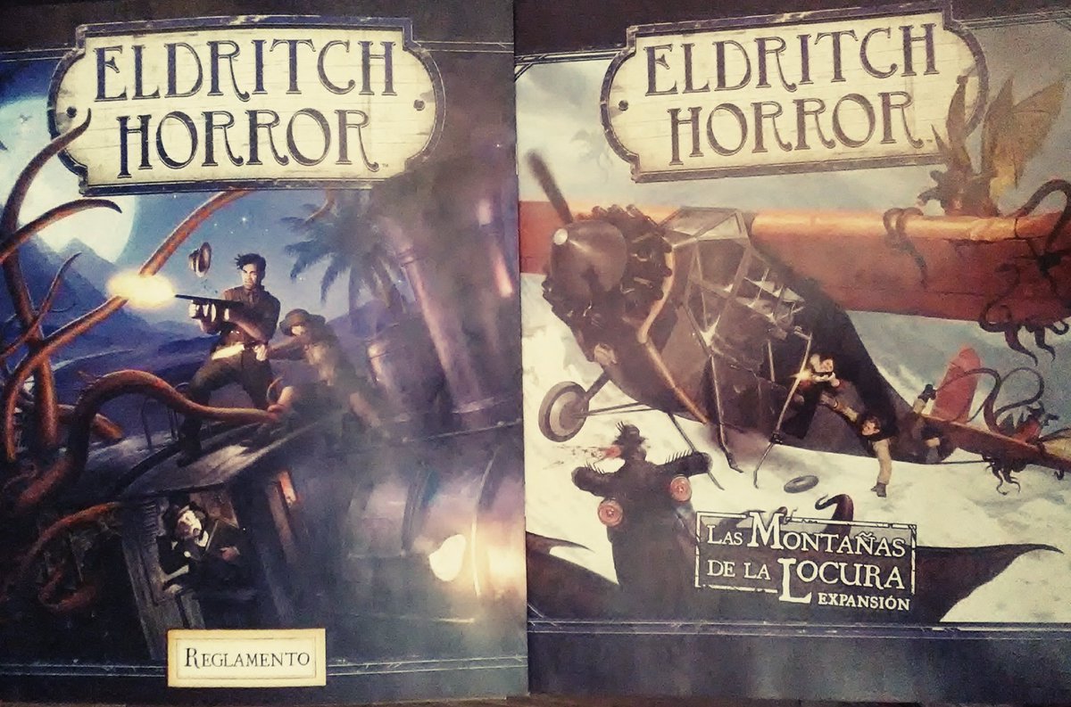 lareglaq's tweet photo. Tarde de partida: Eldritch Horror.
¡Veamos si evitamos el fin del mundo! @Edge_Ent https://t.co/0BhLCCB3Va