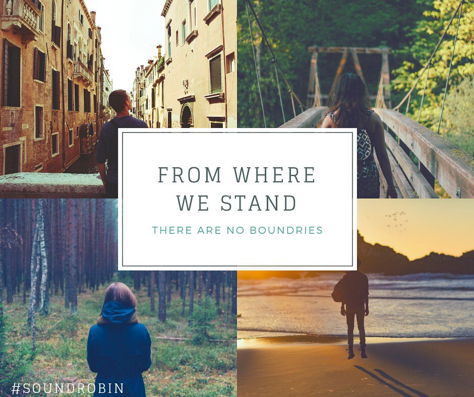 soundrobinapp's tweet photo. There are no boundaries in this world 🌎 keep pushing and exceed✨ #saturdaymotivation #soundrobin #app https://t.co/ACCl32kb5m