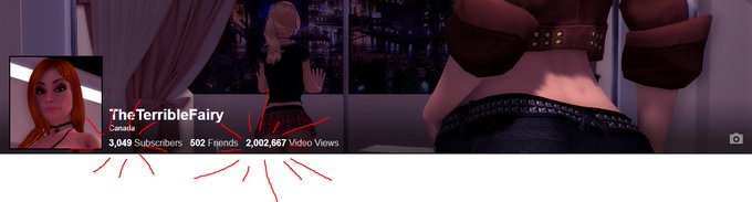 We did it people! Thanks everyone, we reached 3k subscriber and 2m views! That's amazing! This first<a href="/tag/3d"class="tags"><span>#3d</span></a><a href="/tag/video"class="tags"><span>#video</span></a><a href="/tag/halloween"class="tags"><span>#halloween</span></a><a href="/tag/shemale"class="tags"><span>#shemale</span></a><a href="/tag/futa"class="tags"><span>#futa</span></a><a href="/tag/futanari"class="tags"><span>#futanari</span></a>