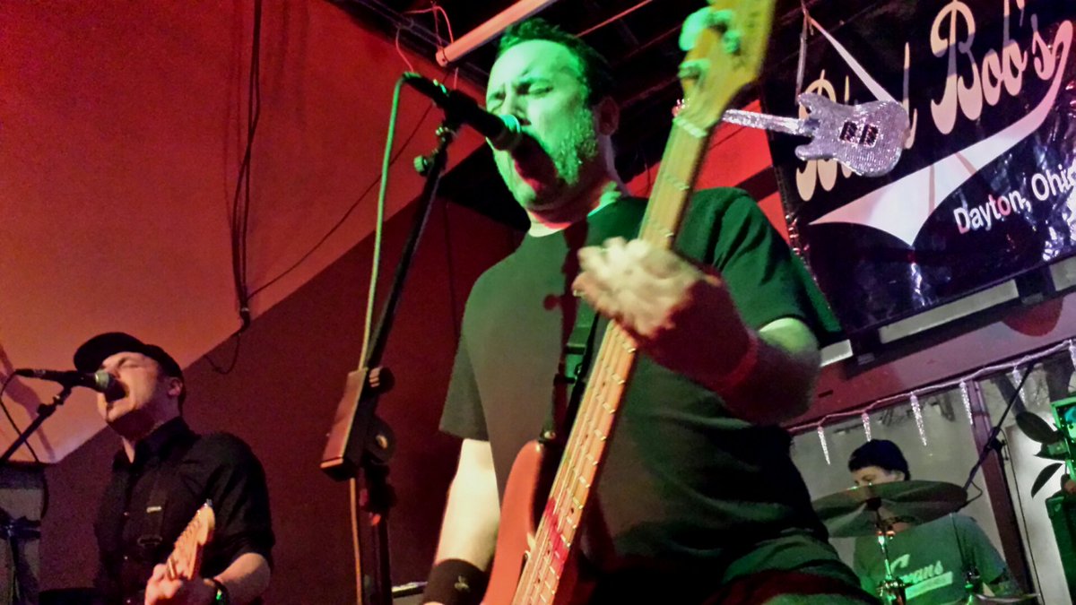 Tiff_Frybarger's tweet photo. THE STORY CHANGES! 

Thank you @theStoryChanges, @xlittlemonsterx, and @THEserafini, for another awesome HoliDayton last night at @blindbobs in Dayton, Ohio!

Every band was great!

I already look forward to next year!

@sound_valley

#TheStoryChanges #HoliDayton2018 #BlindBobs https://t.co/ZVZdrFhKch