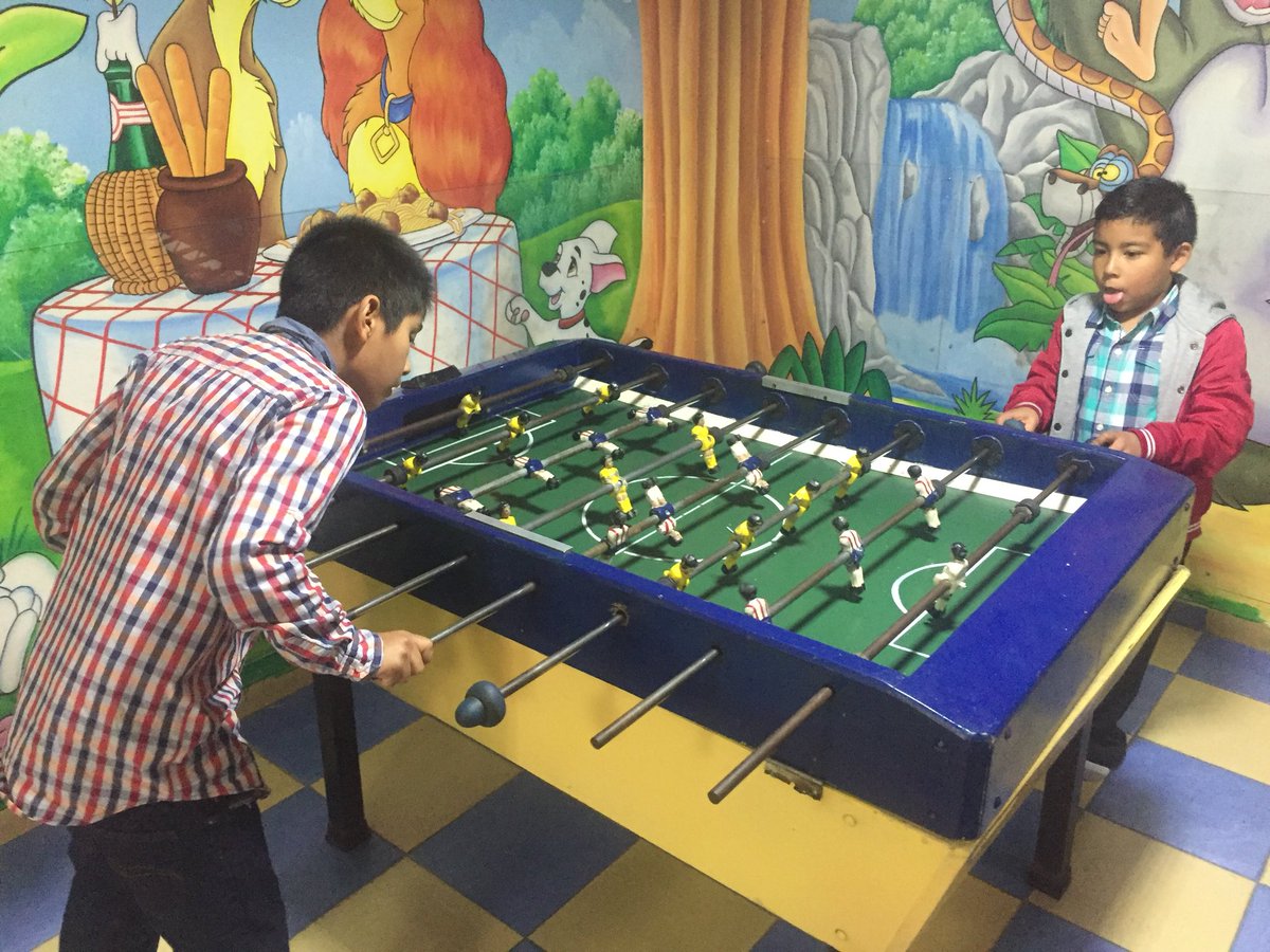 fconsydig's tweet photo. En la posada de Annita Rodríguez para los niños de la Casa Hogar hay juegos para todos los gustos. https://t.co/NRnDj0dXd6