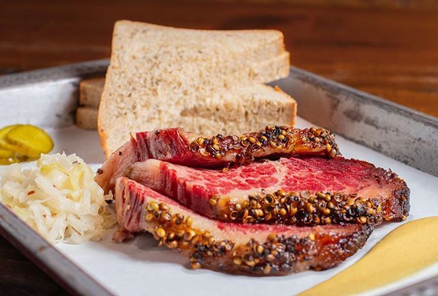 Come in today for pastrami brisket before it sells out!

#texasbbq #barbecue #historicpearl #pearlbrewery #pearlfarmersmarket #saturdaylunch #lunchspecial #pastrami #brisket #satxfoodie #satxfood #eatlocal #cheflife #chefsofinstagram bit.ly/2EKn2I8