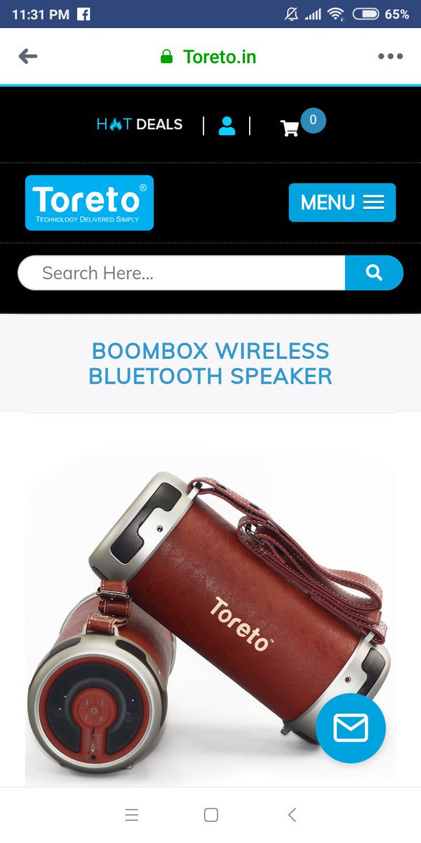 toreto boombox