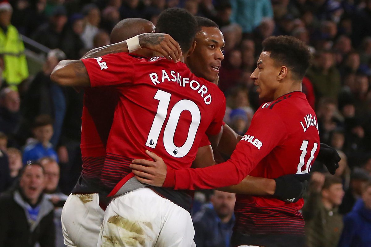 premierleague's tweet photo. Martial ➡️ Pogba ➡️ Lingard ➡️ Martial

Best team goal of the season?

#CARMUN https://t.co/tzgxQIE3dd