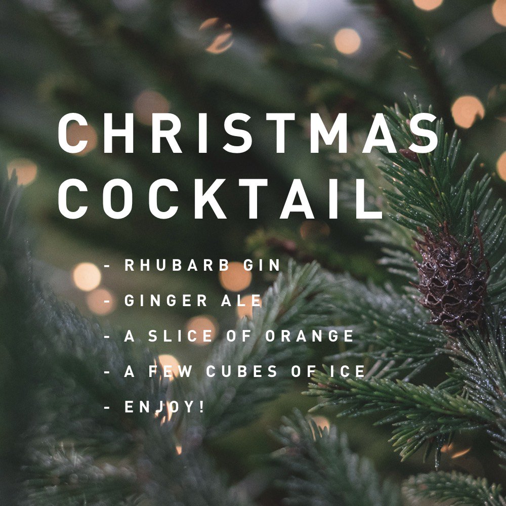 TalesmithCo's tweet photo. The Christmas holidays have begun, time to raise a glass!

#SUAHour #cocktailhour https://t.co/tnhVBn5Ro1