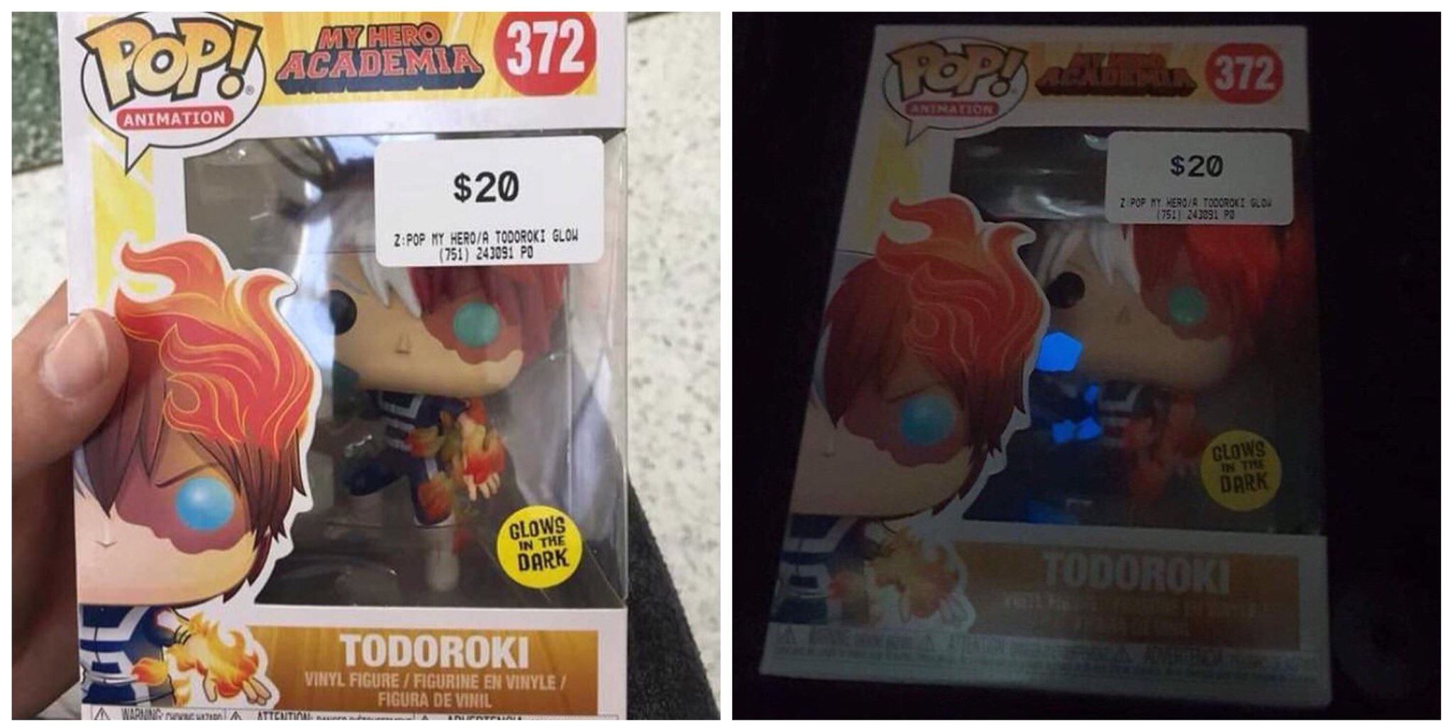 Todoroki gitd funko pop sales
