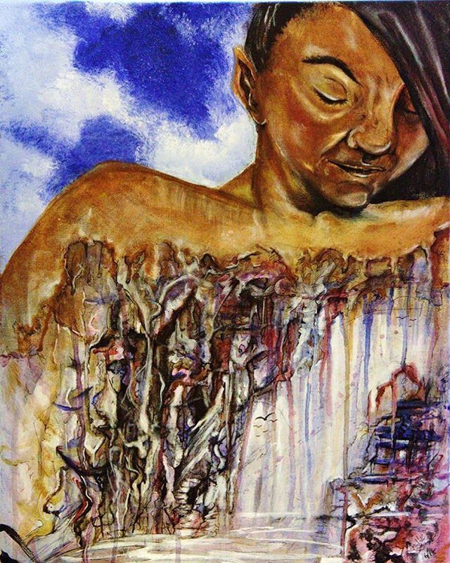 Another great piece by Danielle Faith! @surreal_faith_art bit.ly/2GBpy5g