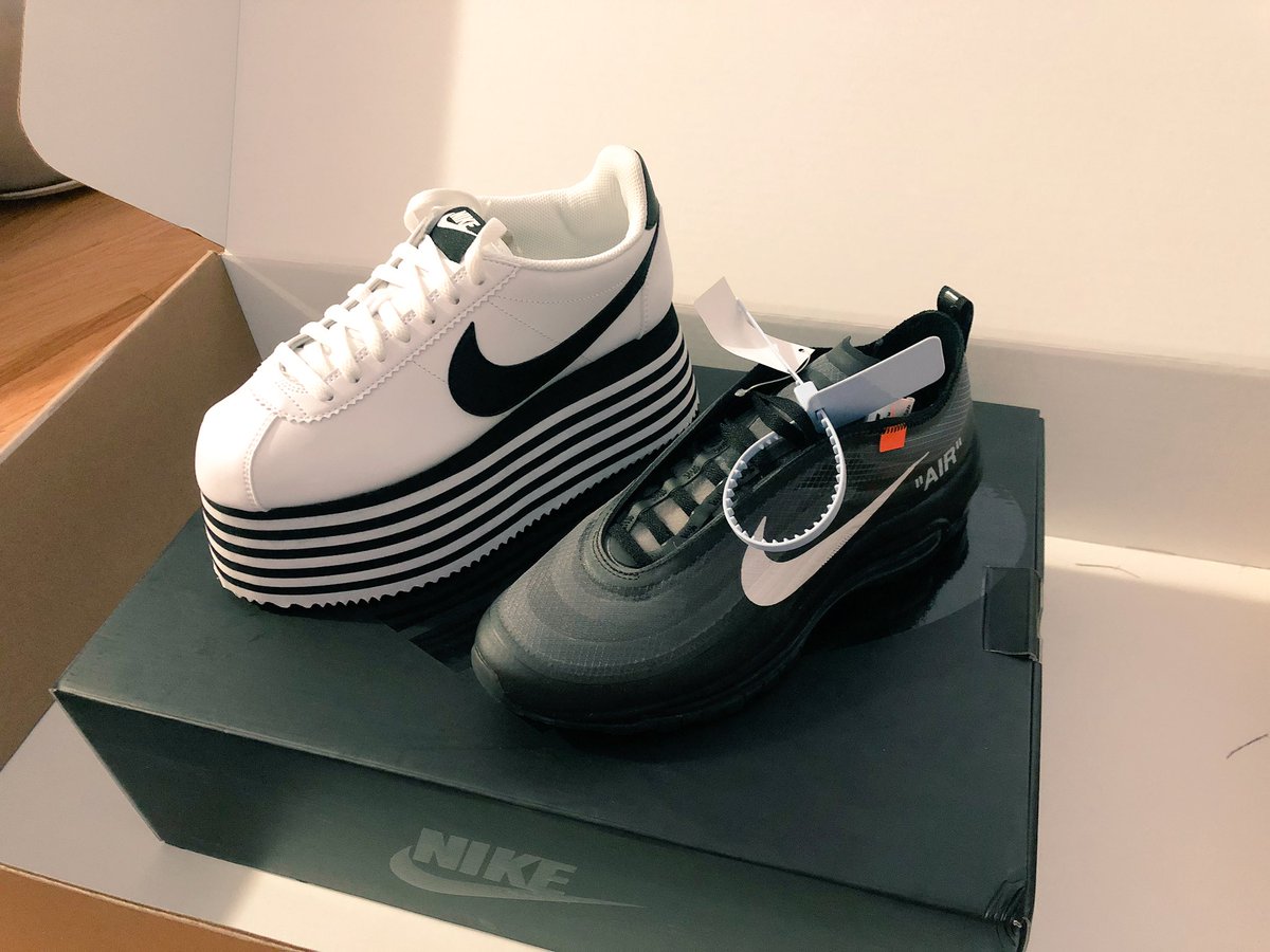 air max 97 comme des garcons