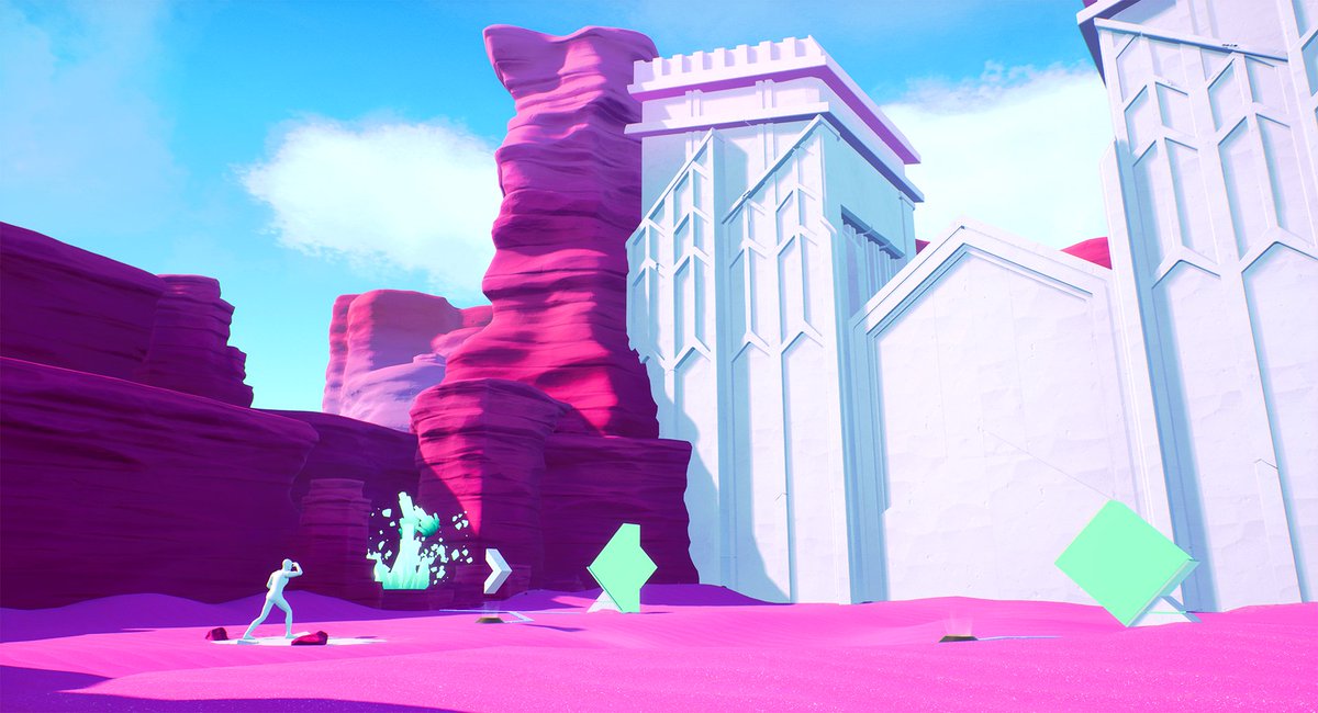 RedMassStudio's tweet image. Before and After. From how Squarewaves started looking to how it looks today. 

#screenshotsaturday #gamedev #indiedev