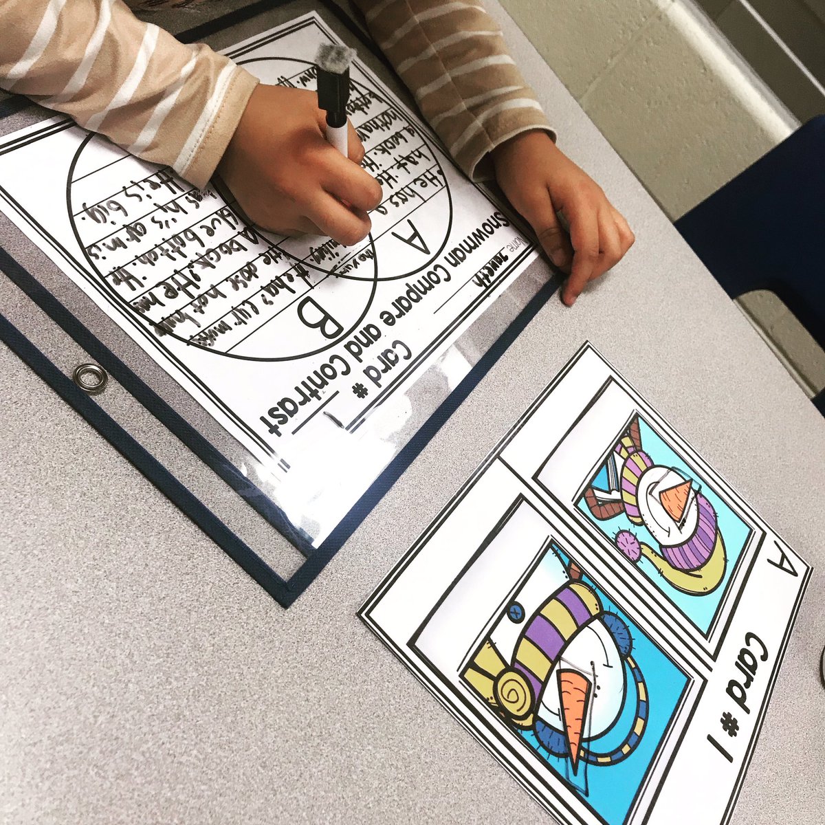 The kids loved these holiday activities during the last week of #speech before winter break! #SLPeeps