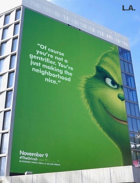 omgdudexx's tweet image. well shit 💀 the grinch advertisements pulled no punches.