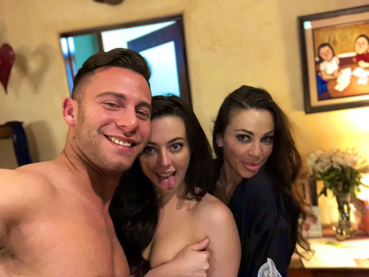sethgamblexxx's tweet photo. Wow incredible day yesterday for @VividCorp for @badboycraven @curious_judas @MrMannyBucks #notwittermatty @TheBreeMills with these incredible two woman @MsAbigailMac @whitneywrightx amazing day #acruelbet #vividgirls https://t.co/g0ujWDkons