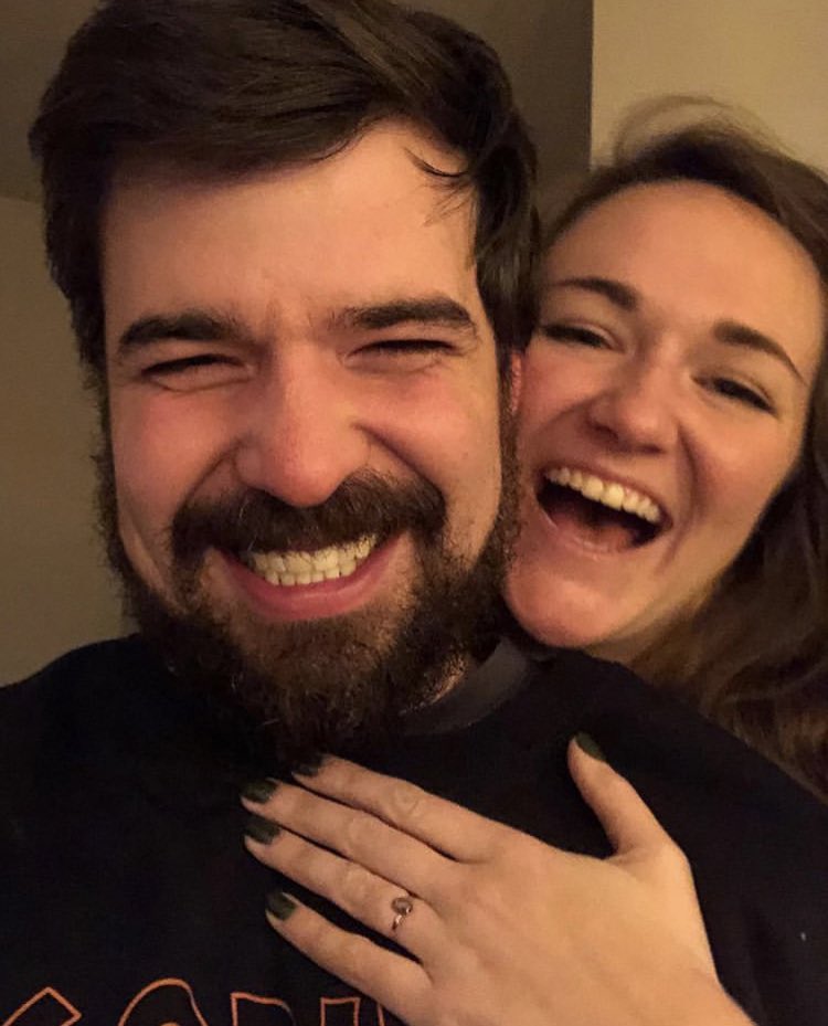 Congratulations to two of the best coaches in the world on their engagement