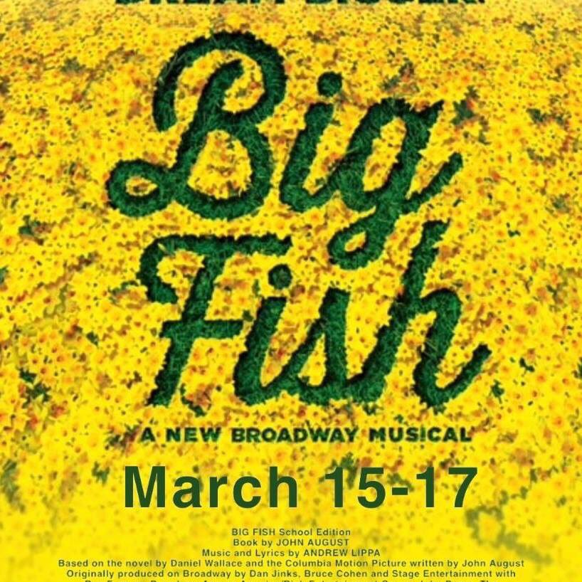 Mark your calendars! We are already working on our next production, Big Fish! You don’t want to miss it!