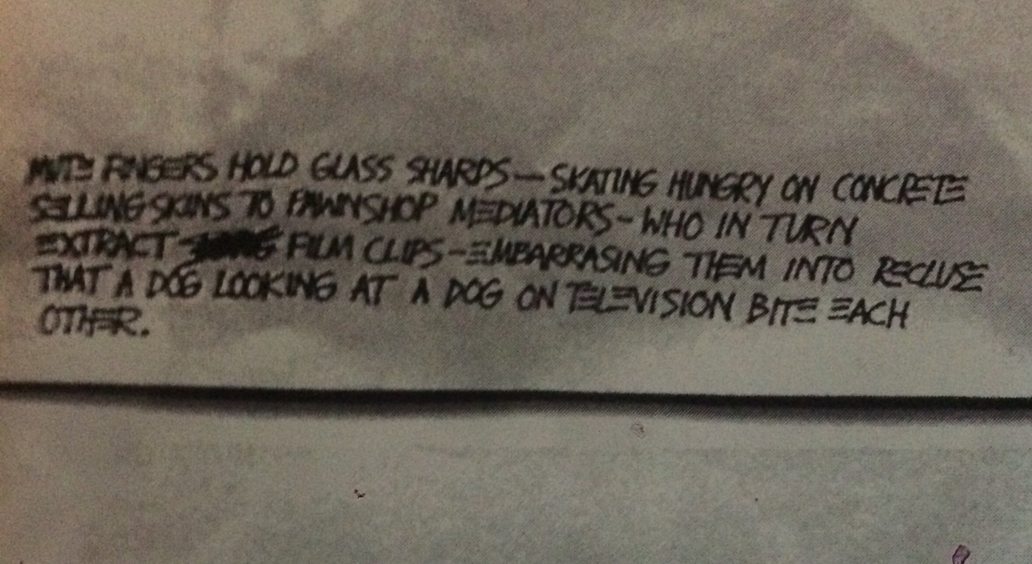 Happy Birthday Jean Michel Basquiat! Here s a poem from Under Erasure  on view through Jan 27 
