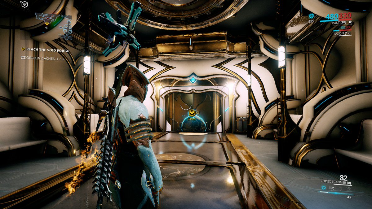 scifi_fan_kat's tweet image. Beautiful #Orokin architecture.
#Warframe