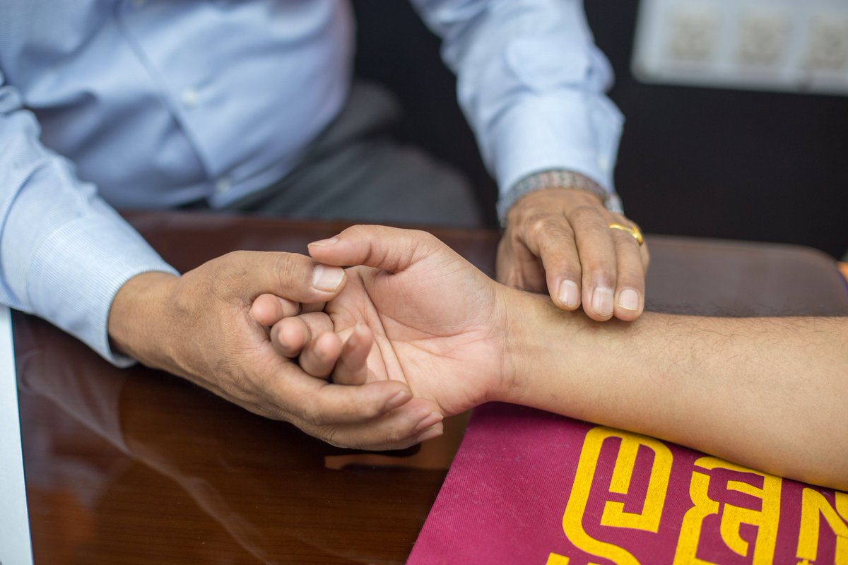 friendsoftibet's tweet photo. Friends of Tibet Foundation for the Wellbeing organise one-day free Wellbeing Tibetan Medical Camp by Dr Dorjee Rapten Neshar at IDC School of Design, IIT Bombay to welcome HH Dalai Lama to campus during #TechFest2018. https://t.co/rEPiOz4lA7