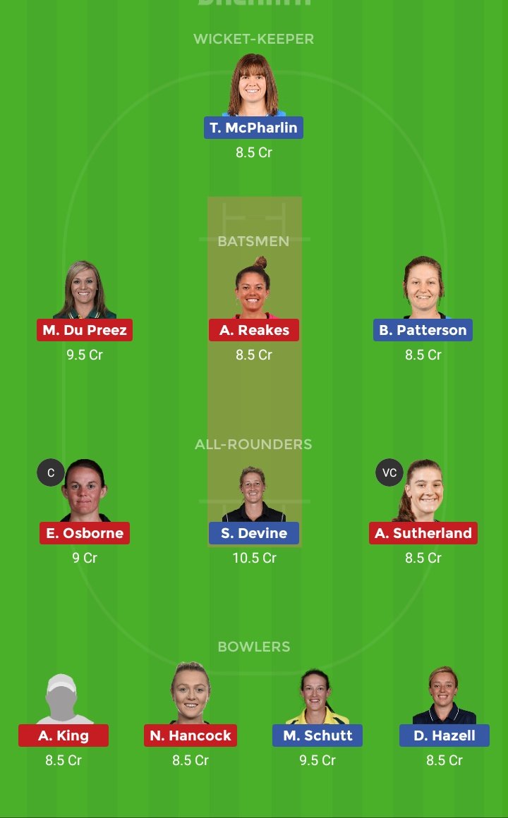 raju_sakore's tweet photo. #ASWvMSW #WBBL04 #wbbl #Dream11Team
1st Team on Left for GL
2nd Team on right for SL https://t.co/63qXqpvQxV