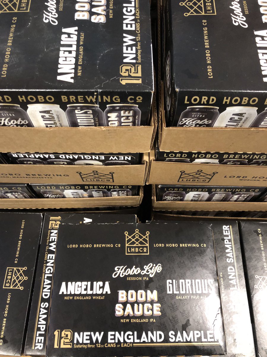 Don’t know what your uncle drinks? Don’t know what to bring to the ugly sweater party?
Don’t fret! ✅ Beer off your list! We have .<a href="/lordhobobrewing/">Lord Hobo</a> mix 12 packs as our beer of the month! Get a free pint glass too and be the hit of the holiday season!