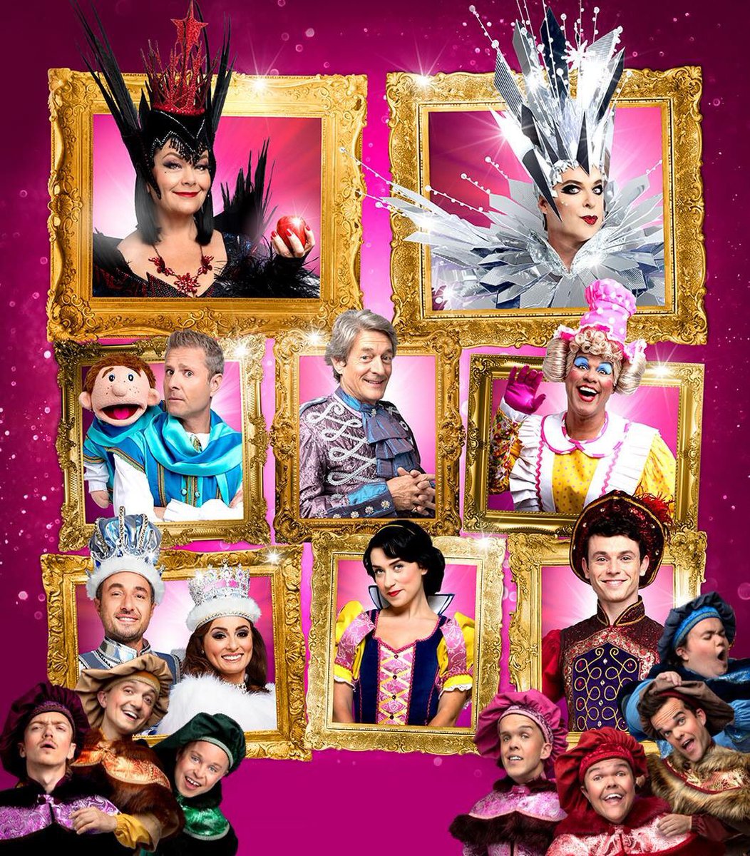 Once again a stunning production @SnowWhiteLDN!!...<a href="/JulianClary/">Julian Clary</a> <a href="/Dawn_French/">Dawn French 💙🔴🏳️‍🌈🇺🇦🇵🇸</a> @paulzerdin &amp; @garywilmotactor were amazeballs, didn’t stop laughing! #PalladiumPanto 🍎✨