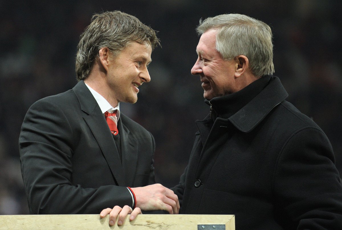 OptaJoe's tweet photo. 5 – Man Utd have scored 5+ goals in a Premier League game for the first time since Sir Alex Ferguson’s final match in charge in May 2013 versus West Brom (5-5). Gunnar. #CARMUN https://t.co/uc9jYCKv0C