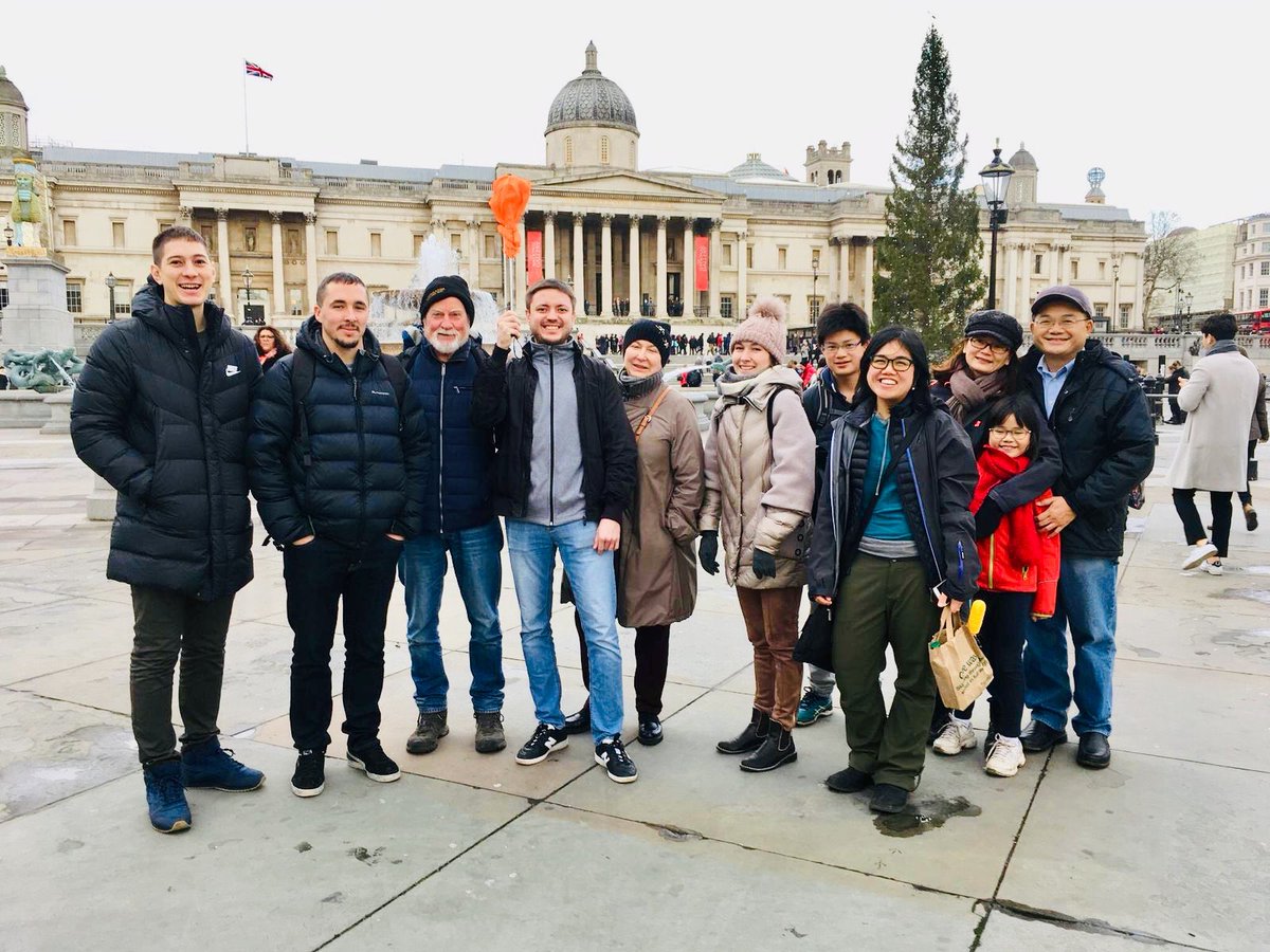 UndiscoveredLon's tweet photo. Big thanks to the awesome people out on our Free London Tour! #undiscoveredlondon #freetour #freewalkingtour https://t.co/BaoeqDsGVa
