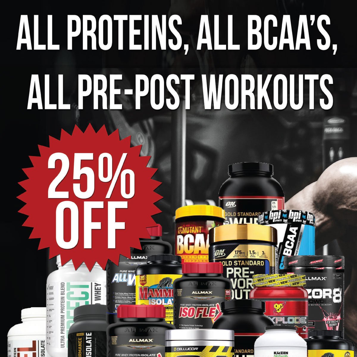 healthyplanetca's tweet photo. Stock up on all Pre-Post Workout supplements for the New Year with out Pre-Boxing day sale now! 25% OFF!

https://t.co/Gk7RWHTAtx

#preworkout #postworkout #gymlife #gains #gymprotein #bulkup #muscleprotein #flex #BCAA #swole #strength #pushyourself #onlinesales #boxingdaysales https://t.co/zIFv8CQhyA