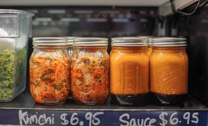 EatFreshCatch's tweet photo. Did you know we sell our kimchi and sauce? You can have a taste of FCPC at home, lucky! #eatfreshcatch

#fresh #kimchi #sauce #poke #sushi #pokebowl #healthyeats #probiotics #buffalove #buffaloeats #buffalony https://t.co/lSCaq5tra3