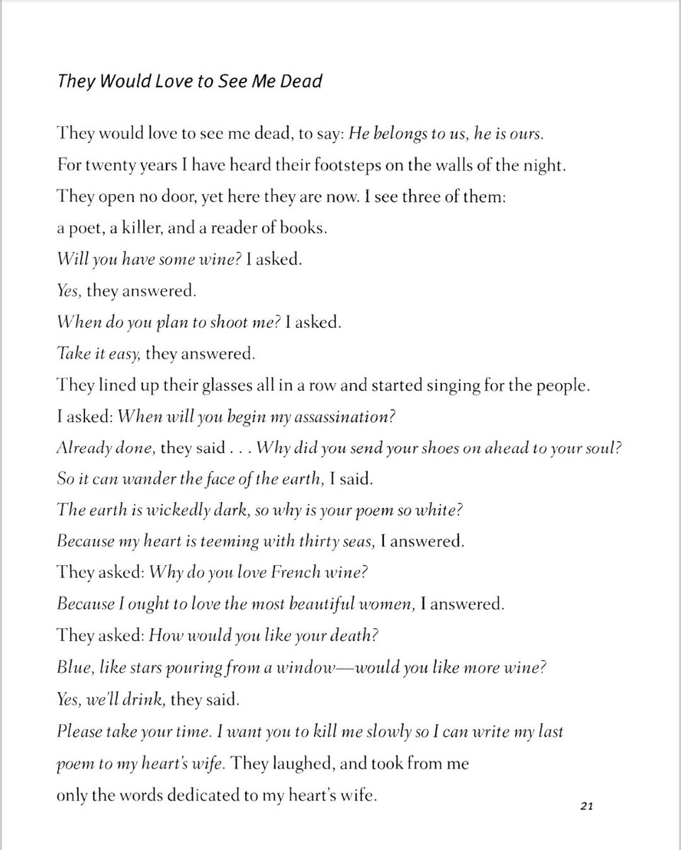 Aijaz Khan Poem By Mahmoud Darwish They Would Love To See Me Dead Zero Aijaz Khan Poem By Mahmoud Darwish They Would Love To See Me Dead Zero