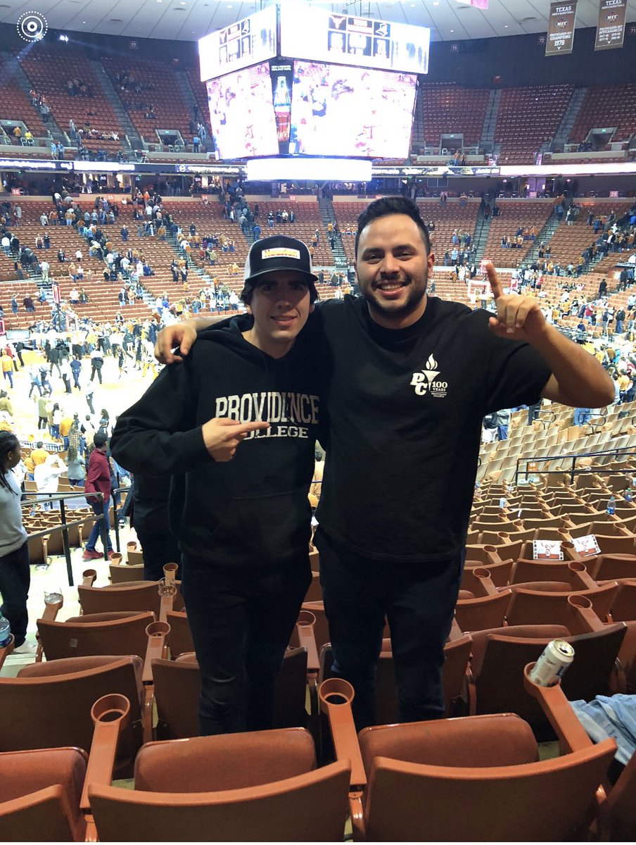 regijavi's tweet photo. @CoachCooleyPC @BIGEAST Two Alumni were in attendance and proud PC Mom was the loudest at the game rooting for PC Friars.... Great Game. We are PC STRONG here in Texas with all our PC Gear. #2017Alumni #2017ProudPCAlumniParents https://t.co/vZnVdmGB4v