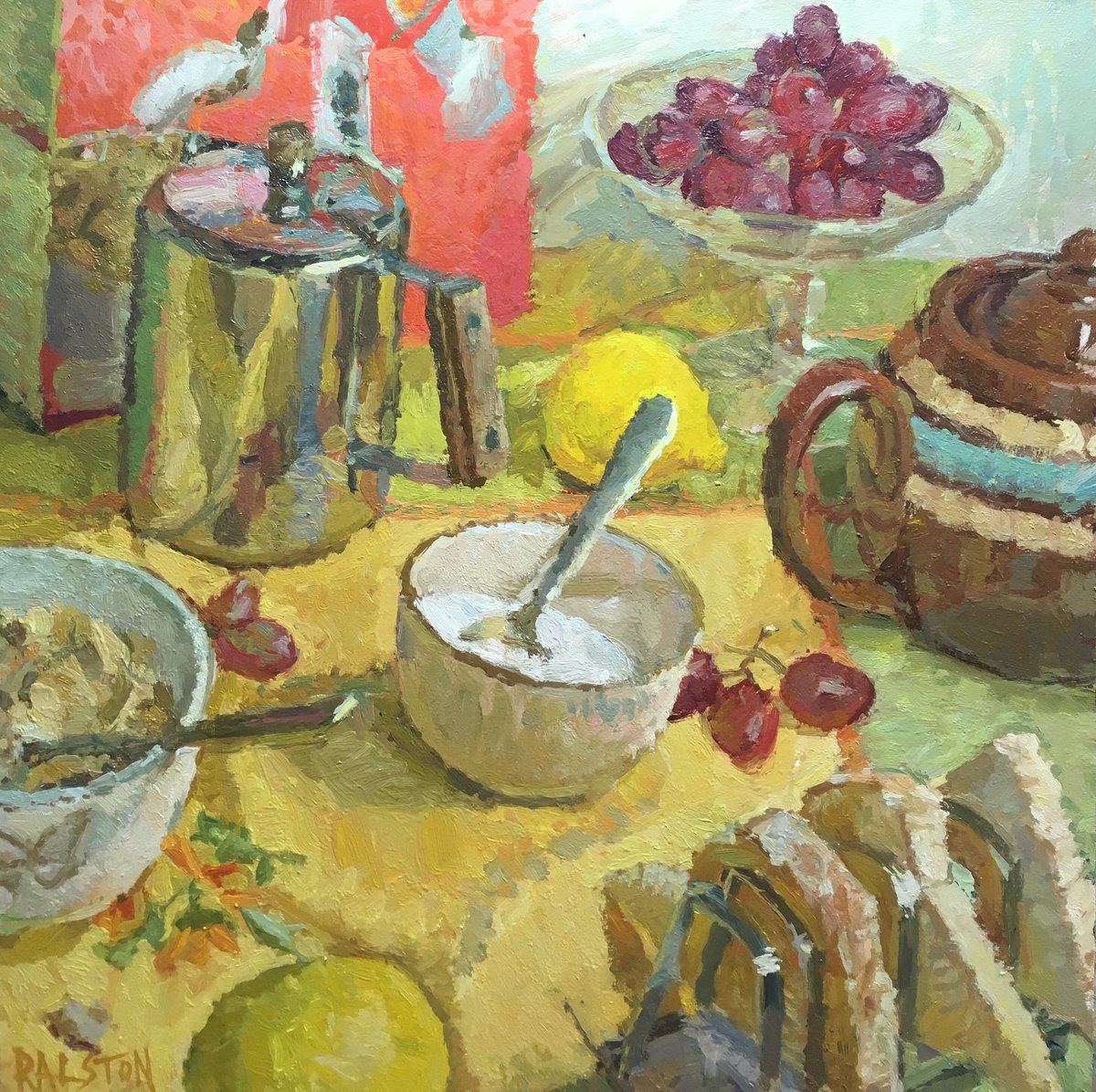 Adam_Ralston's tweet photo. Recent still life paintings 12x12 #kelloggsricekrispies #snapcracklepop #cocothemonkey #cocopops #ricekrispies #pawpatrol #marshall #goldennuggets #stilllife #oilpainting #cereal #kelloggs #breakfast #adamralston #paintingfromlife https://t.co/DlfrOaAxKS