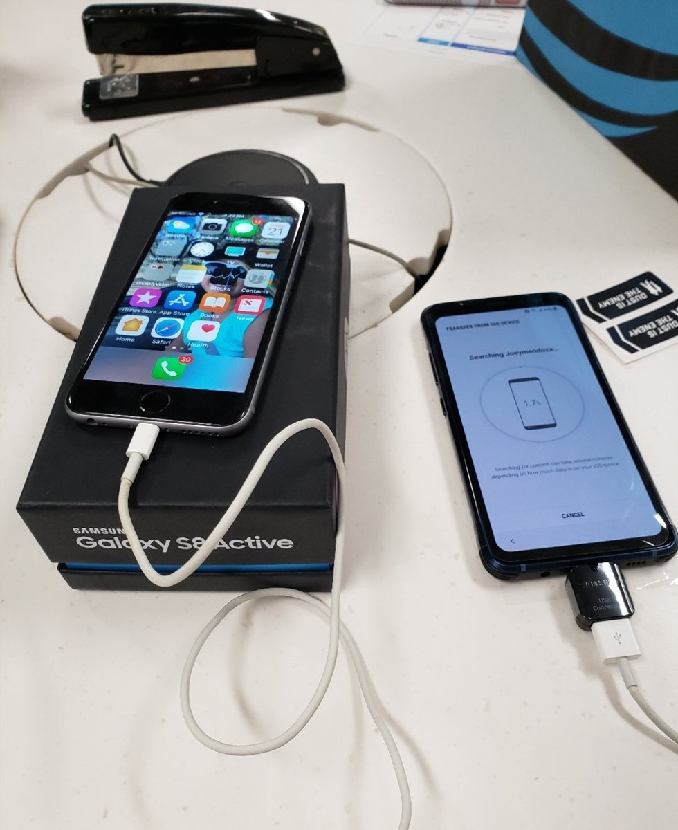 nickmao888's tweet photo. Customer converting and using Smart Switch. Smart Switch saves time! #FSMHolidayFunSales https://t.co/0uLNAHUaXe