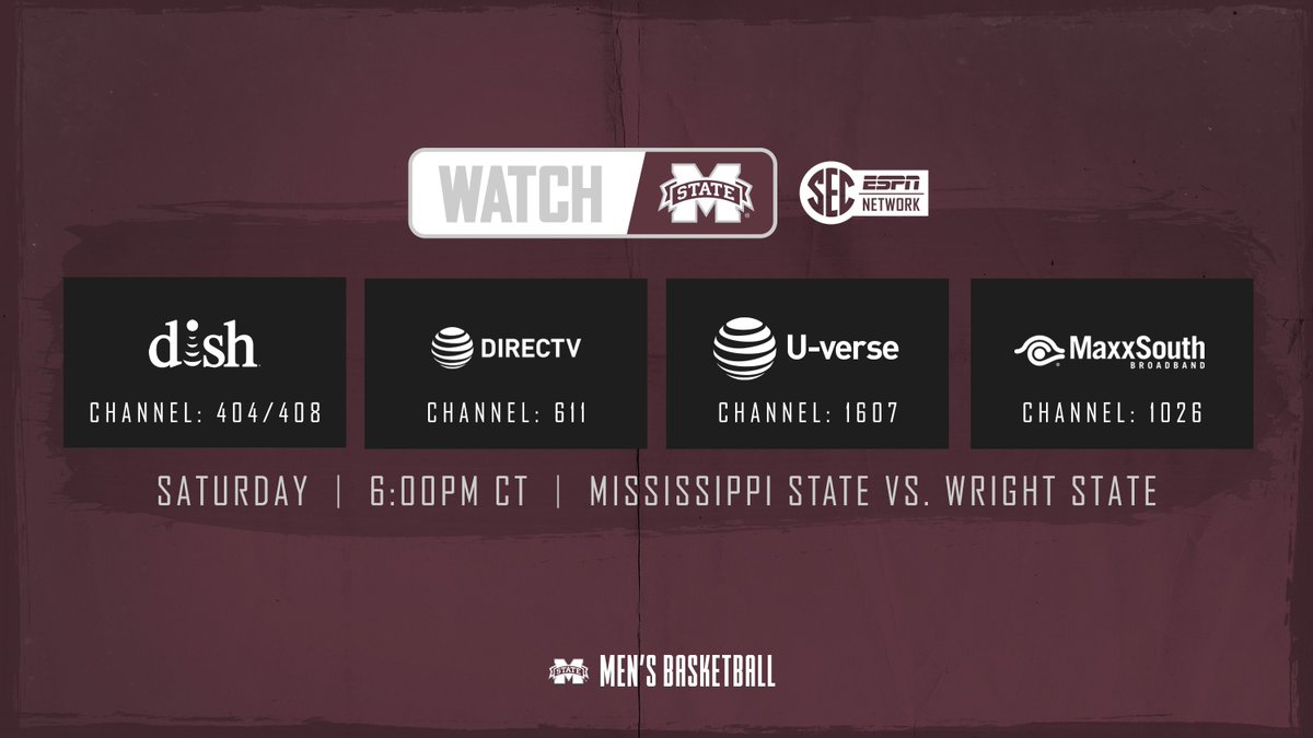 HailStateMBK's tweet photo. Tonight's channel lineup 📺

#HailState🐶 https://t.co/O4H3yaVdB6