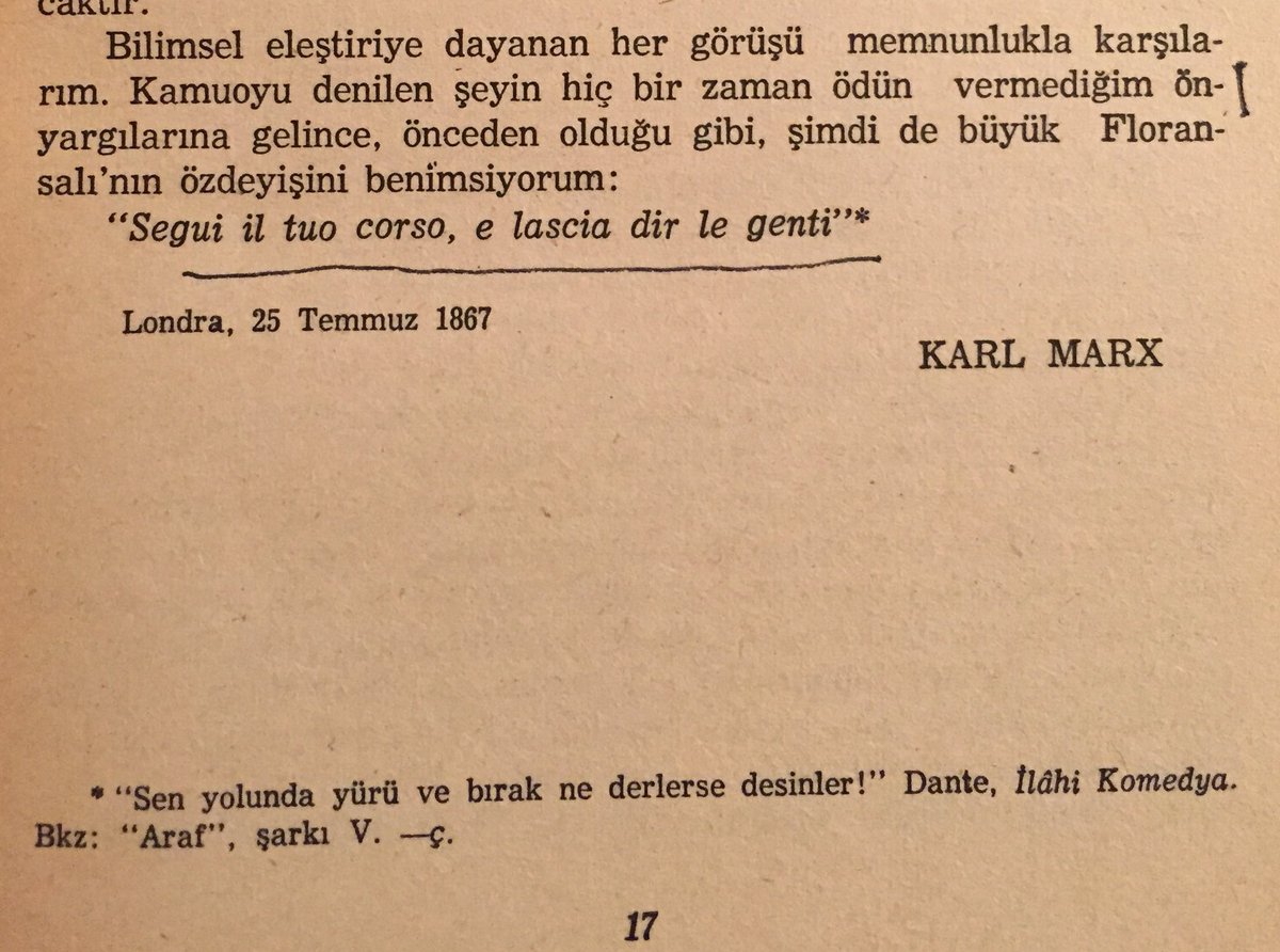 Şunu şuraya bir kez daha bırakalım ve aşk ile bir daha tekrarlayalım:

“Sen yolunda yürü ve bırak ne derlerse desinler!”