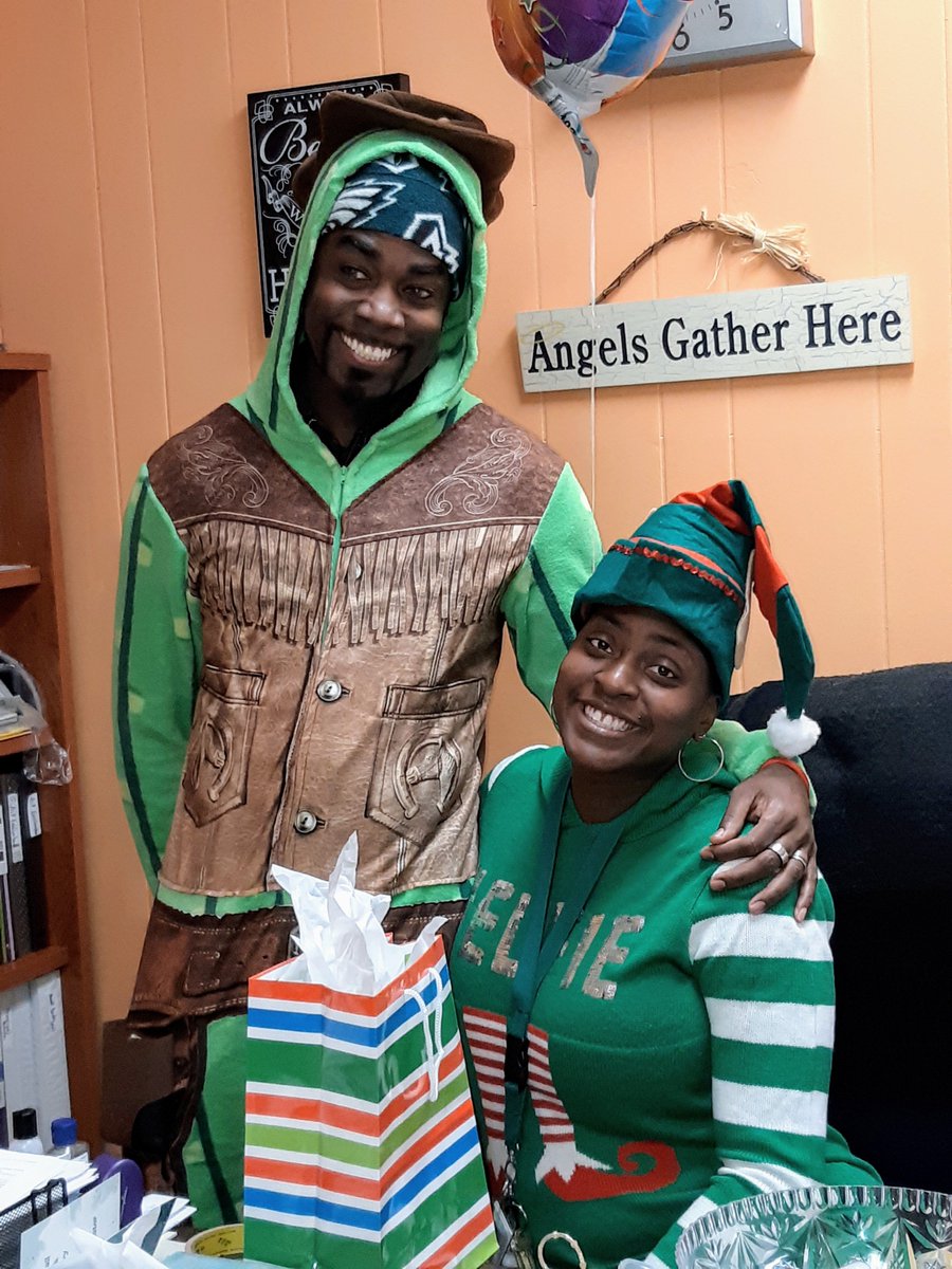 The spirit abounds at <a href="/JLAdamsGators/">Jacob L. Adams Elem</a>.  #GatorPride #Holiday2018