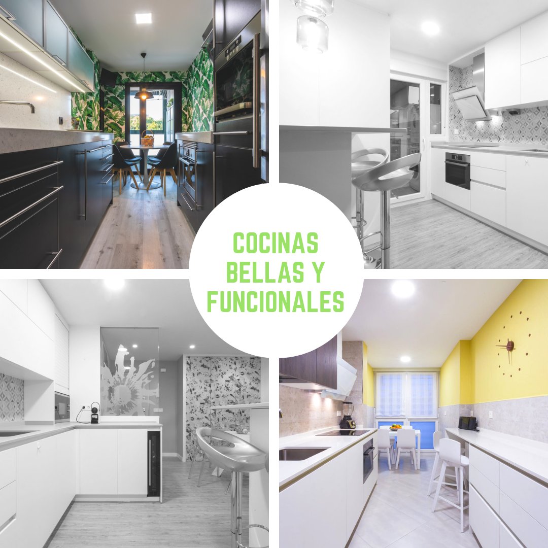 ¿Y estas navidades porque no nos regalamos una #cocina? 🤔😜

#Reformas #Integrales  #reforma #integral #Cocinas #Modernas #Muebles de #cocina