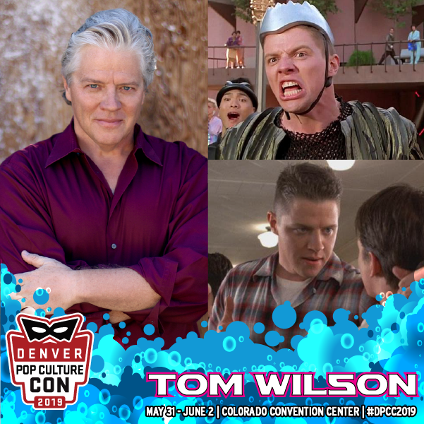fanexpodenver's tweet photo. Why don’t you make like a tree and get outta here? @TomWilsonUSA is best known for playing Biff in the Back to the Future trilogy. Share to be entered to win swag bags or Speed Passes! Tix: https://t.co/fqel1smTGC https://t.co/MgFeP0XF5F