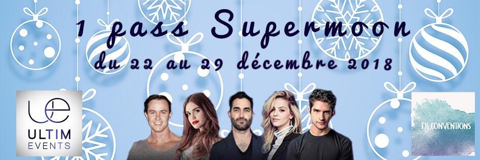 FrConventions's tweet photo. CONCOURS #TeenWolf⁠⁠ ⁠🎄
À gagner : 1 pass Supermoon pour la #HATM3 ! 
Pour participer : 
- Follow @ultimeventz &amp; @FrConventions 
- Retweet ce tweet ci-dessous 

Pour augmenter vos chances, suivez notre chaîne YouTube : https://t.co/8LYBYxD9B2 https://t.co/kdGtlJKOBU