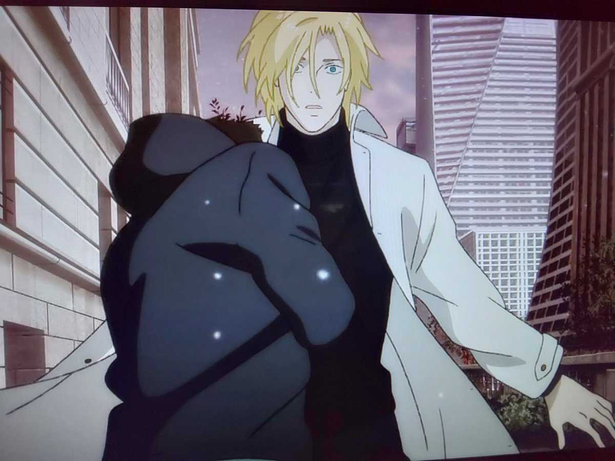 Twitter 上的 Hiyo 悲しい日々です バナナフィッシュ Bananafish 最終回 アッシュ T Co Olqck7ciyu Twitter