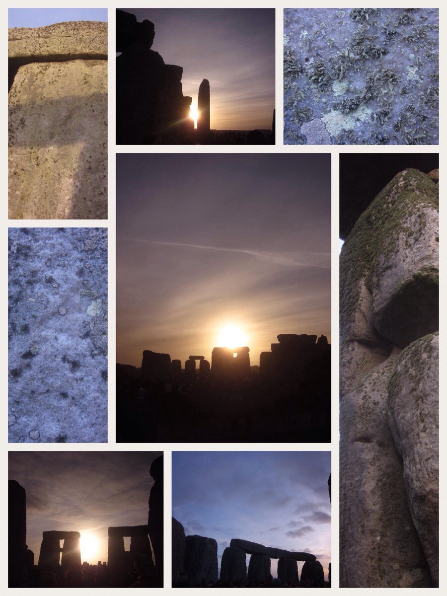 Attention2place's tweet photo. First sunrise into the light
#Stonehenge #WinterSolstice2018
#placeassemblage of sun, sky, stone, light, shadow, change #essenceofplace @common_worlds https://t.co/EiWMBnm5xz