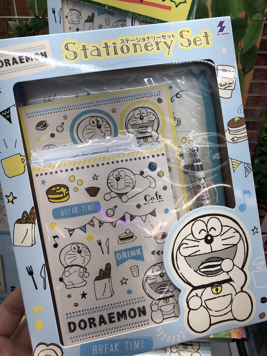 マンガ倉庫日向店アミューズ ドラえもん ステーショナリーセット 入荷しましたー マルチケース ミニノート ボールペン ふせん シール の5個セットo O ドラえもん Doraemon ステーショナリー ステーショナリーセット マンガ倉庫日向店アミューズ ドラえもん ステーショナリーセット 入荷しましたー マルチケース ミニノート ボールペン ふせん シール の5個セットo O ドラえもん Doraemon ステーショナリー ステーショナリーセット