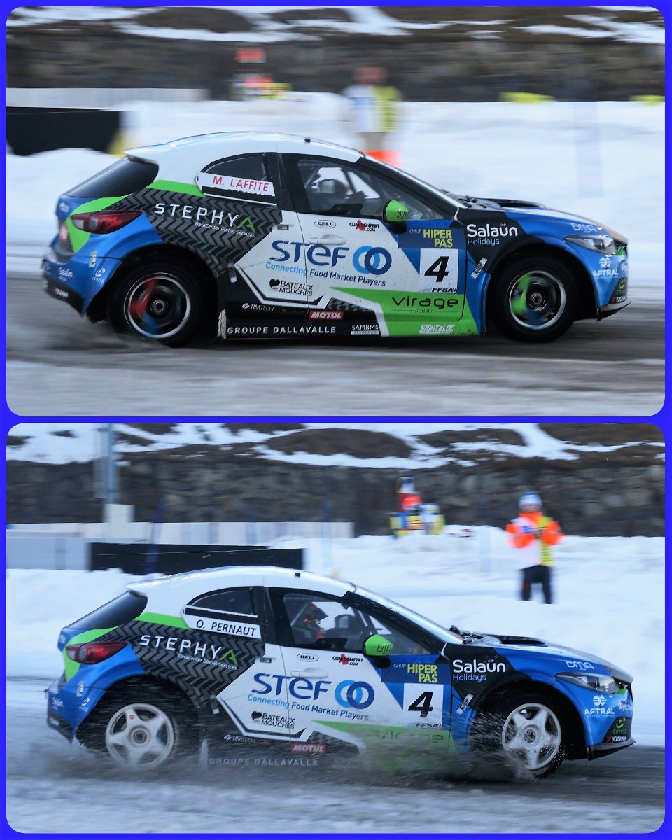 Bravo et merci <a href="/margotlaffite/">Margot Laffite</a> <a href="/OlivierPernaut/">Olivier Pernaut</a> @TeamSainteloc 😊
<a href="/TropheeAndros_/">Trophée Andros</a> @Circuit_Andorra