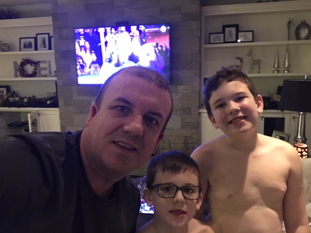 #hockeynightincanada#GoLeafsGo#Boysnight