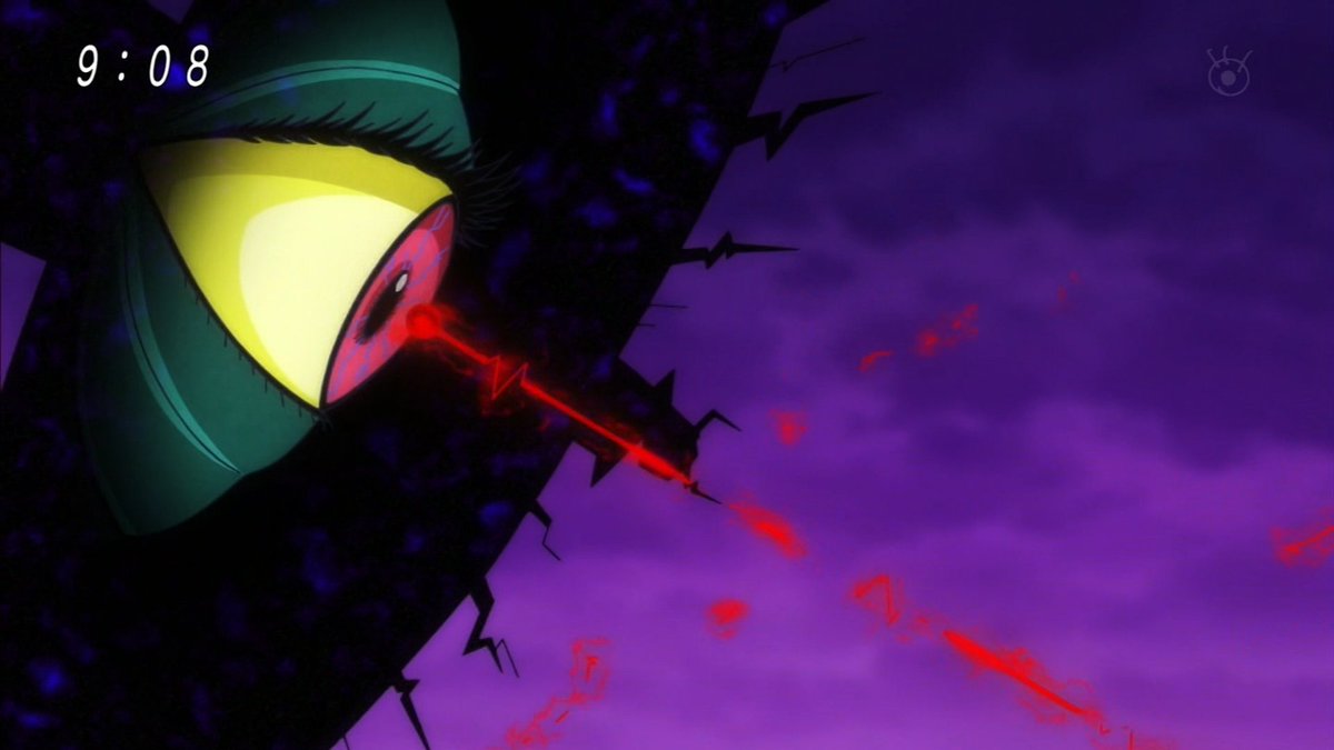 ゲゲゲの鬼太郎 37話の演出がまるでドラゴンボール過ぎる バックベアード最終形態を見て 一ツ目タイタン トモダチ お父様 を思い出す人々 Togetter