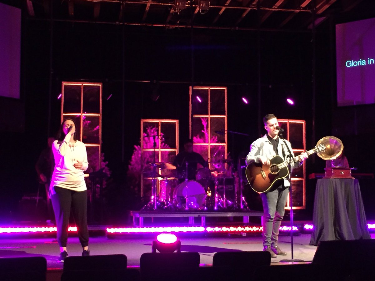 Less than 2 hours away from the first of 13 weekend services. Join us!  #willamette.cc #beaverton.cc #hopecity